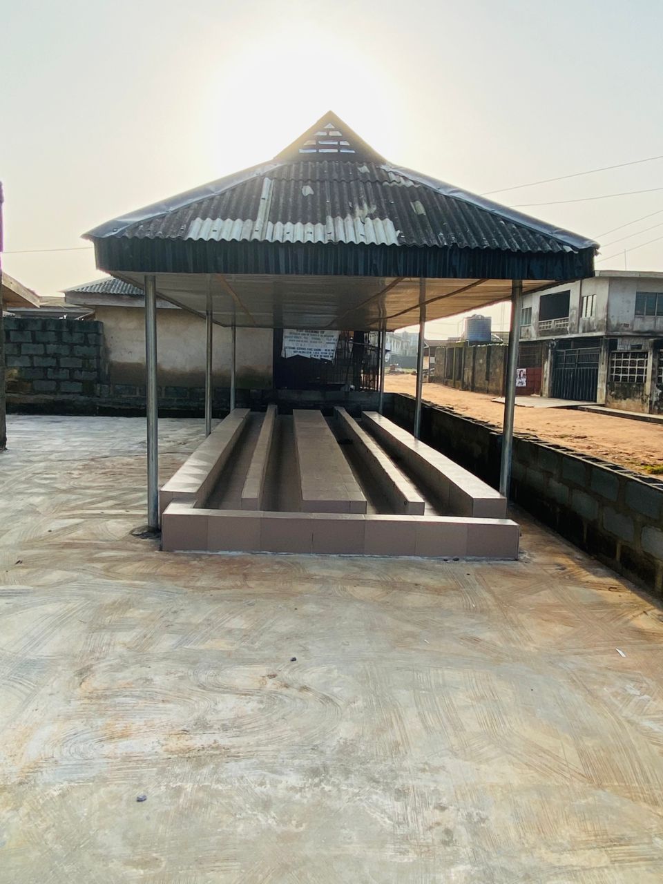 Mobalufun Central Mosque, Ijebu Ode
